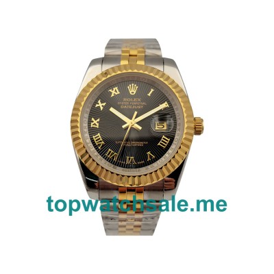 41MM Steel And Gold Cases Replica Rolex Datejust 116333 UK Watches >> Rolexsubmariner.me