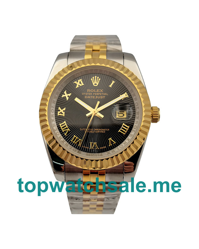 41MM Steel And Gold Cases Replica Rolex Datejust 116333 UK Watches >> Rolexsubmariner.me