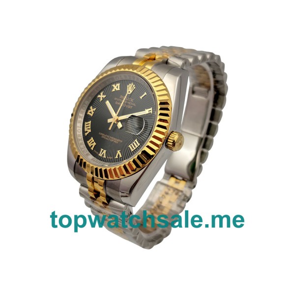 41MM Steel And Gold Cases Replica Rolex Datejust 116333 UK Watches >> Rolexsubmariner.me