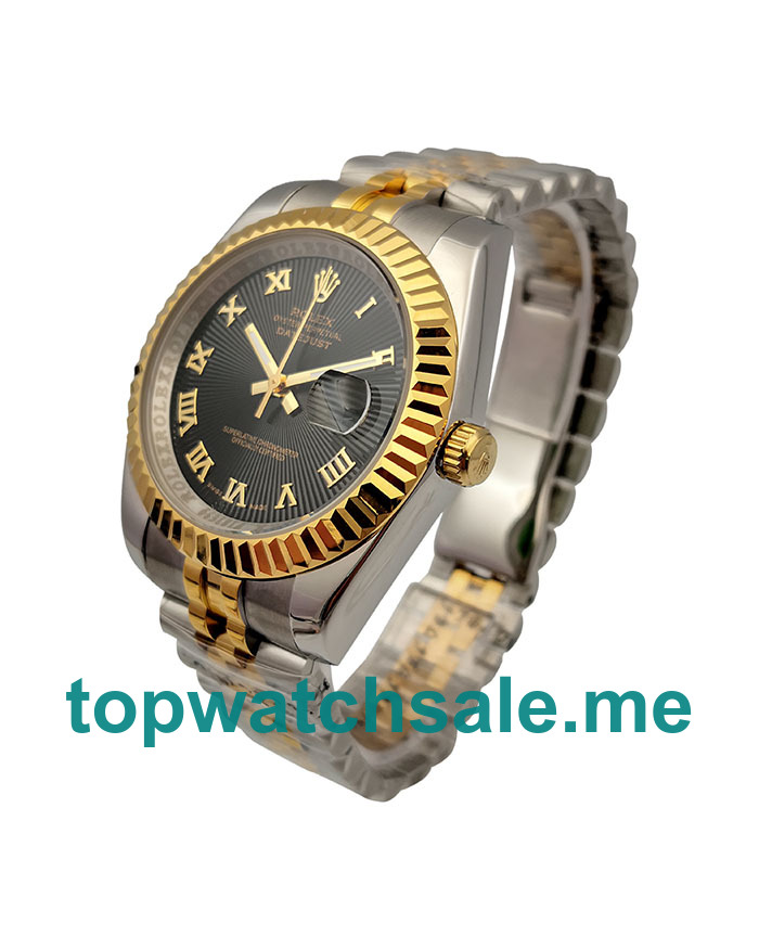 41MM Steel And Gold Cases Replica Rolex Datejust 116333 UK Watches >> Rolexsubmariner.me