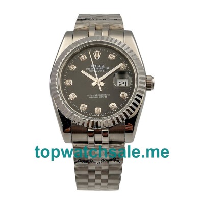 36MM Steel Cases Replica Rolex Datejust 16234 UK Watches >> Rolexsubmariner.me