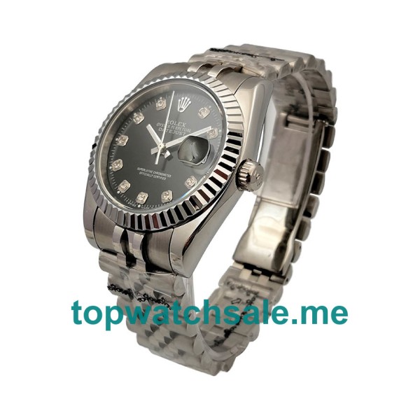 36MM Steel Cases Replica Rolex Datejust 16234 UK Watches >> Rolexsubmariner.me