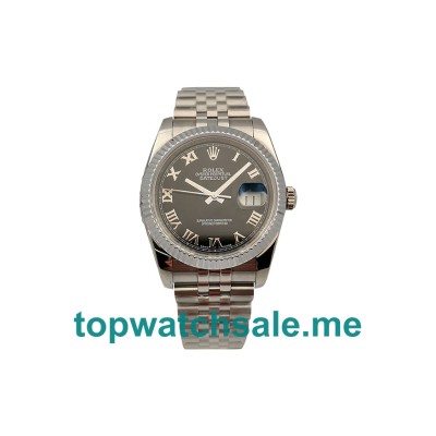 36MM Swiss Steel Cases Replica Rolex Datejust 116234 UK Watches >> Rolexsubmariner.me