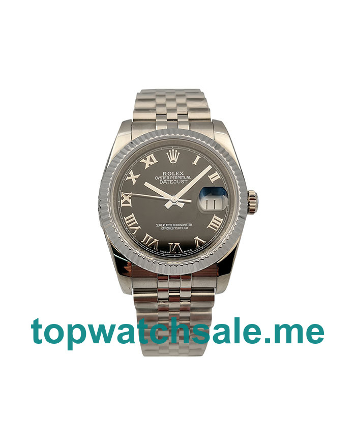 36MM Swiss Steel Cases Replica Rolex Datejust 116234 UK Watches >> Rolexsubmariner.me