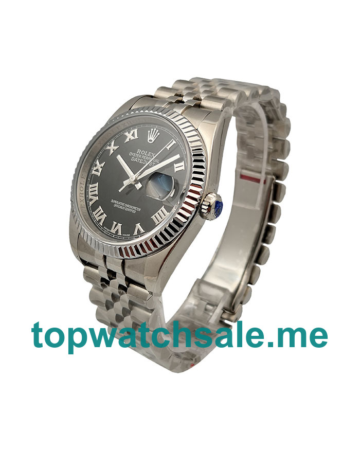 36MM Swiss Steel Cases Replica Rolex Datejust 116234 UK Watches >> Rolexsubmariner.me