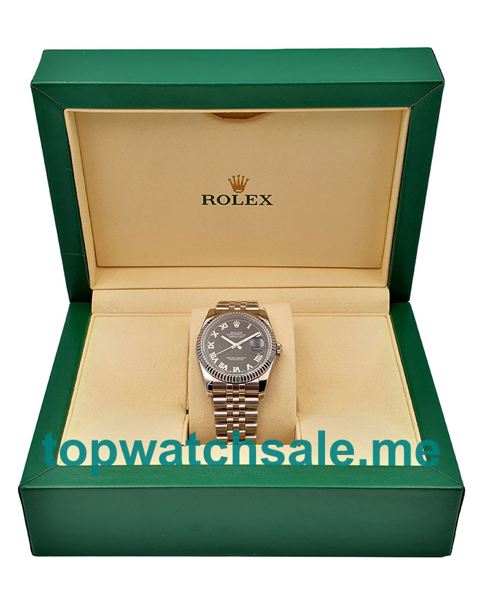 36MM Swiss Steel Cases Replica Rolex Datejust 116234 UK Watches >> Rolexsubmariner.me