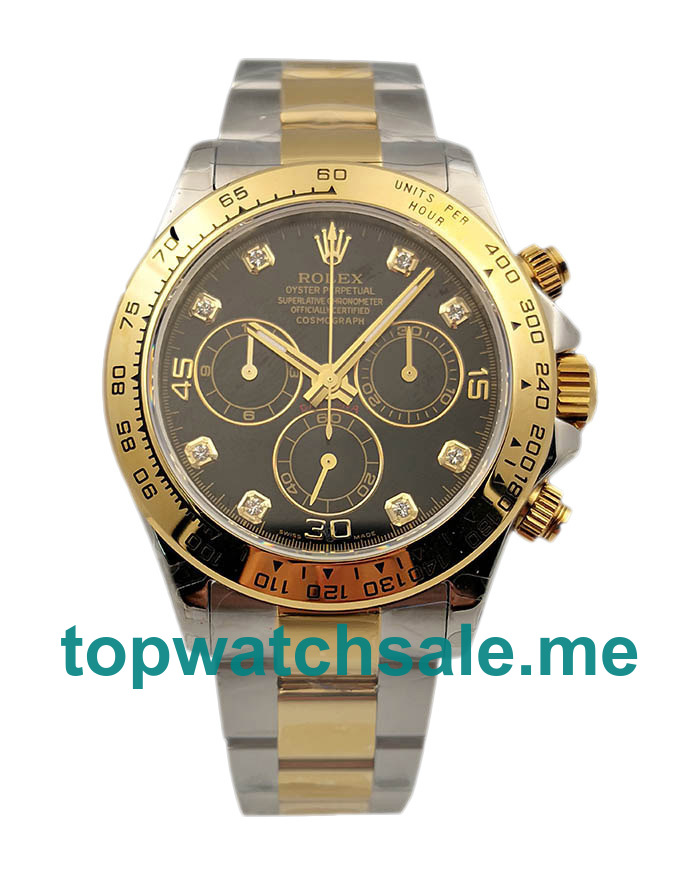 40MM Swiss Steel And Gold Cases Replica Rolex Daytona 116503 UK Watches >> Rolexsubmariner.me