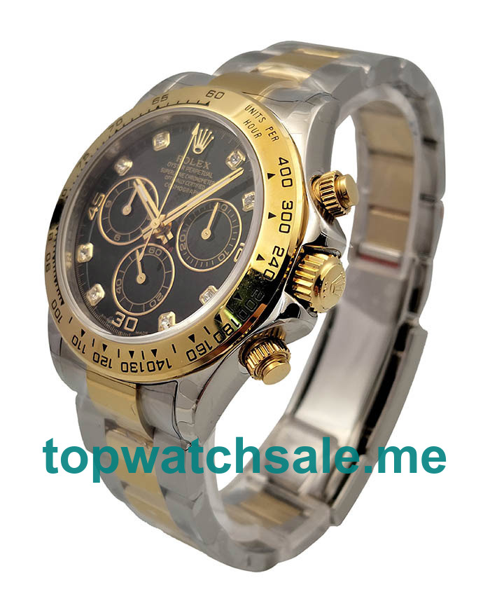 40MM Swiss Steel And Gold Cases Replica Rolex Daytona 116503 UK Watches >> Rolexsubmariner.me