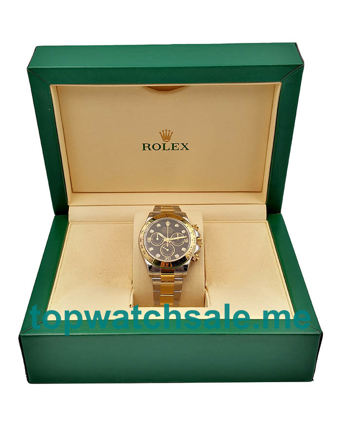 40MM Swiss Steel And Gold Cases Replica Rolex Daytona 116503 UK Watches >> Rolexsubmariner.me