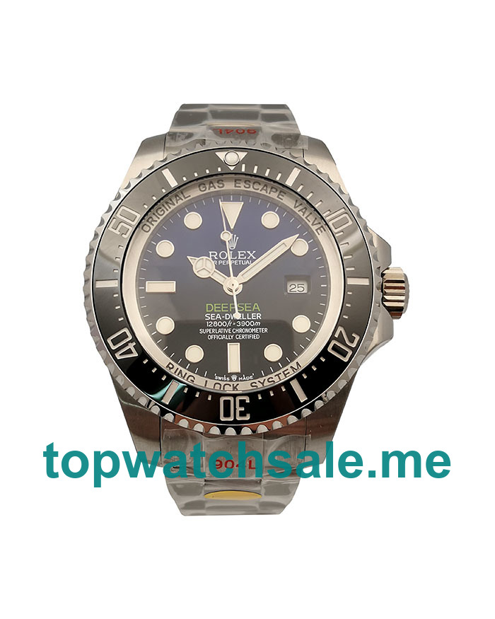 44MM Swiss Steel Cases Replica Rolex Sea-Dweller Deepsea 126660 UK Watches >> Rolexsubmariner.me