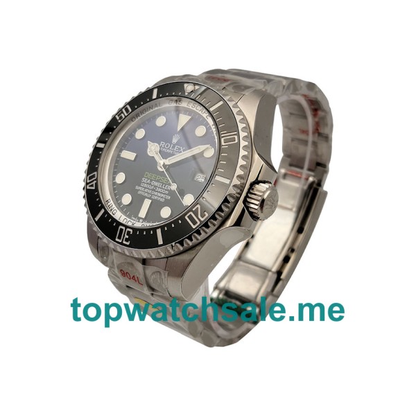 44MM Swiss Steel Cases Replica Rolex Sea-Dweller Deepsea 126660 UK Watches >> Rolexsubmariner.me