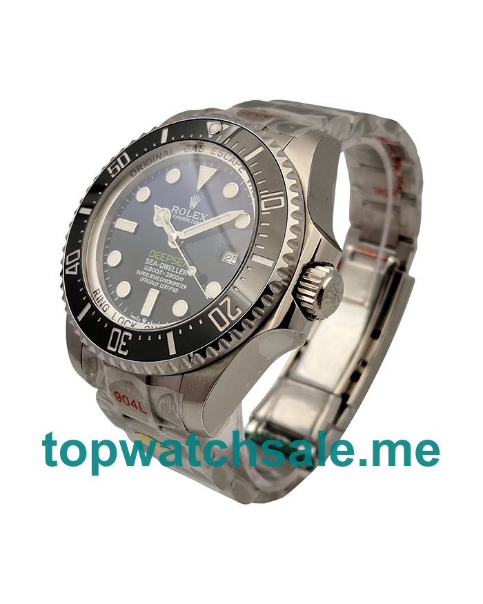 44MM Swiss Steel Cases Replica Rolex Sea-Dweller Deepsea 126660 UK Watches >> Rolexsubmariner.me