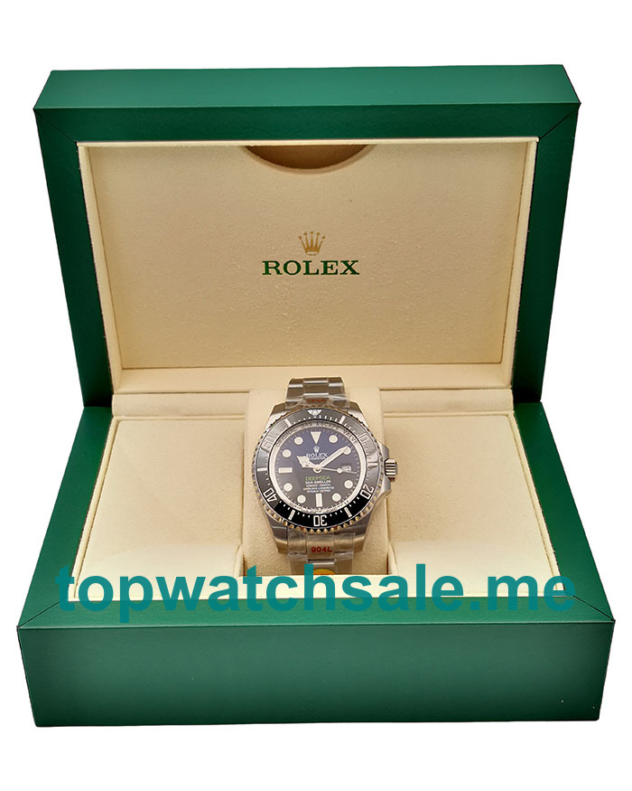 44MM Swiss Steel Cases Replica Rolex Sea-Dweller Deepsea 126660 UK Watches >> Rolexsubmariner.me