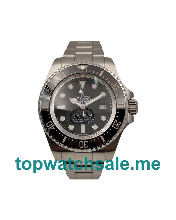 44MM Swiss Steel Cases Replica Rolex Sea-Dweller Deepsea 116660 UK Watches >> Rolexsubmariner.me