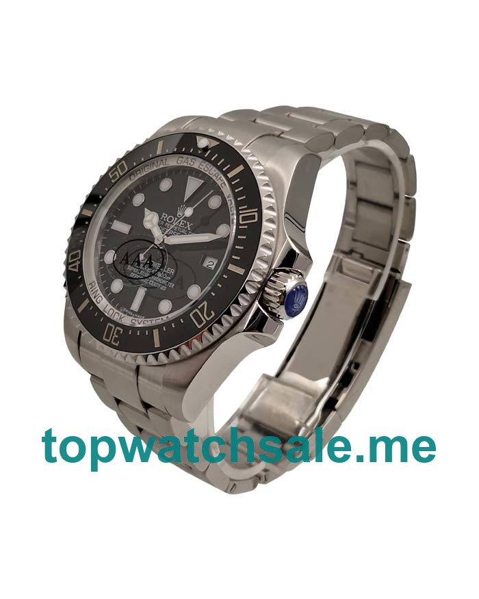 44MM Swiss Steel Cases Replica Rolex Sea-Dweller Deepsea 116660 UK Watches >> Rolexsubmariner.me