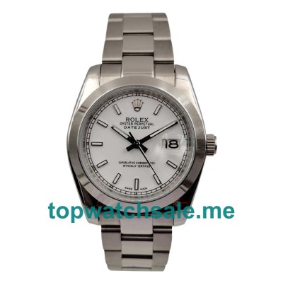 36MM Steel Cases Replica Rolex Datejust 116200 UK Watches >> Rolexsubmariner.me