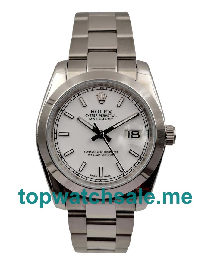 36MM Steel Cases Replica Rolex Datejust 116200 UK Watches >> Rolexsubmariner.me