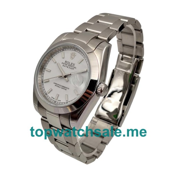 36MM Steel Cases Replica Rolex Datejust 116200 UK Watches >> Rolexsubmariner.me