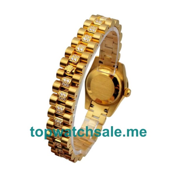 26MM Swiss Gold Cases Replica Rolex Lady-Datejust 179158 UK Watches >> Rolexsubmariner.me