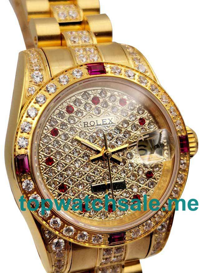 26MM Swiss Gold Cases Replica Rolex Lady-Datejust 179158 UK Watches >> Rolexsubmariner.me