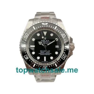 44MM Swiss Steel Cases Replica Rolex Sea-Dweller Deepsea 116660 UK Watches >> Rolexsubmariner.me