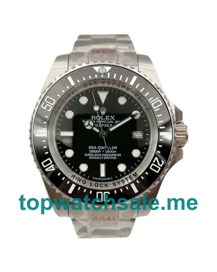 44MM Swiss Steel Cases Replica Rolex Sea-Dweller Deepsea 116660 UK Watches >> Rolexsubmariner.me