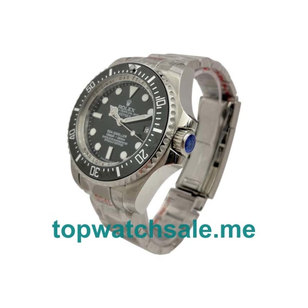 44MM Swiss Steel Cases Replica Rolex Sea-Dweller Deepsea 116660 UK Watches >> Rolexsubmariner.me