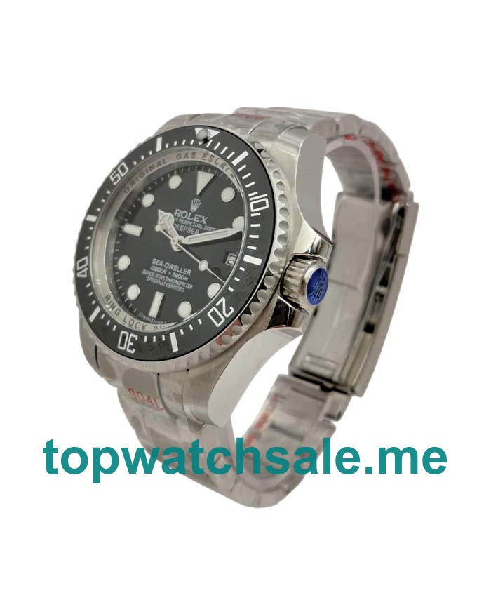 44MM Swiss Steel Cases Replica Rolex Sea-Dweller Deepsea 116660 UK Watches >> Rolexsubmariner.me