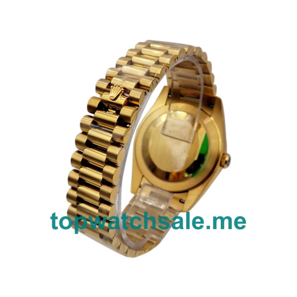 41MM Swiss Gold Cases Replica Rolex Day-Date II 218238 KW UK Watches >> Rolexsubmariner.me