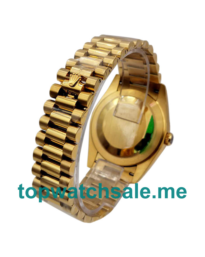 41MM Swiss Gold Cases Replica Rolex Day-Date II 218238 KW UK Watches >> Rolexsubmariner.me