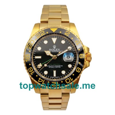 40MM Swiss Gold Cases Replica Rolex GMT-Master II 116718 LN UK Watches >> Rolexsubmariner.me