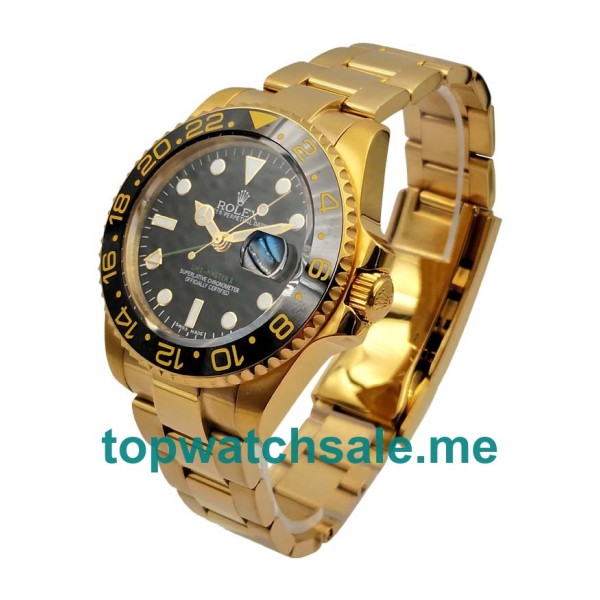 40MM Swiss Gold Cases Replica Rolex GMT-Master II 116718 LN UK Watches >> Rolexsubmariner.me