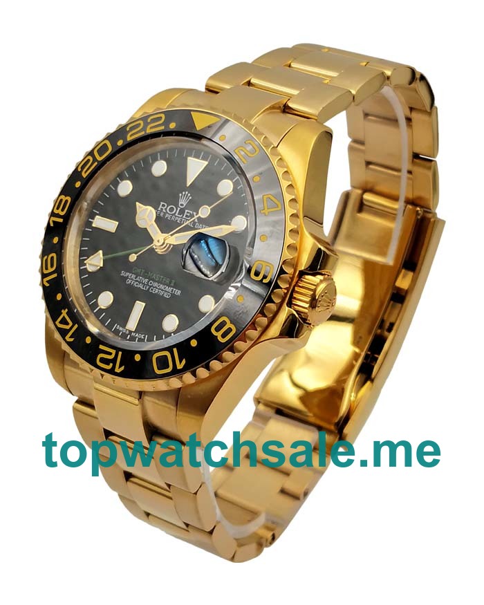 40MM Swiss Gold Cases Replica Rolex GMT-Master II 116718 LN UK Watches >> Rolexsubmariner.me