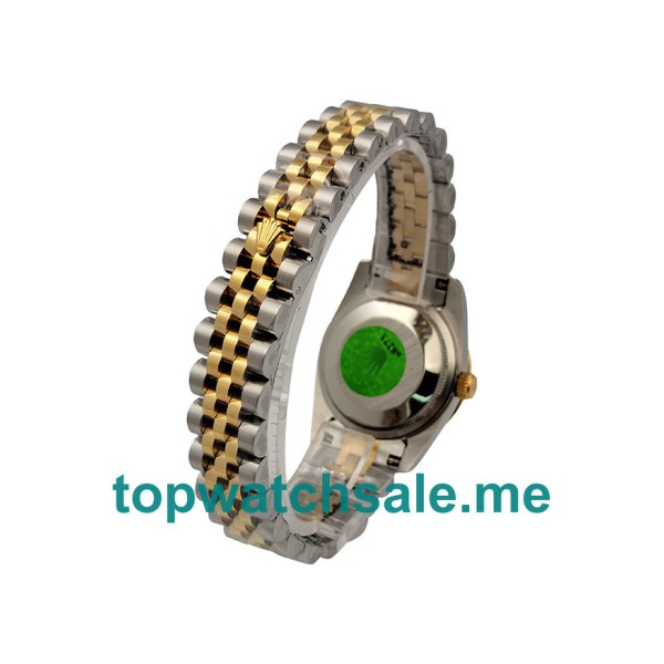 31MM Steel And Gold Cases Replica Rolex Datejust 178273 UK Watches >> Rolexsubmariner.me