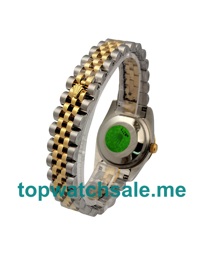 31MM Steel And Gold Cases Replica Rolex Datejust 178273 UK Watches >> Rolexsubmariner.me