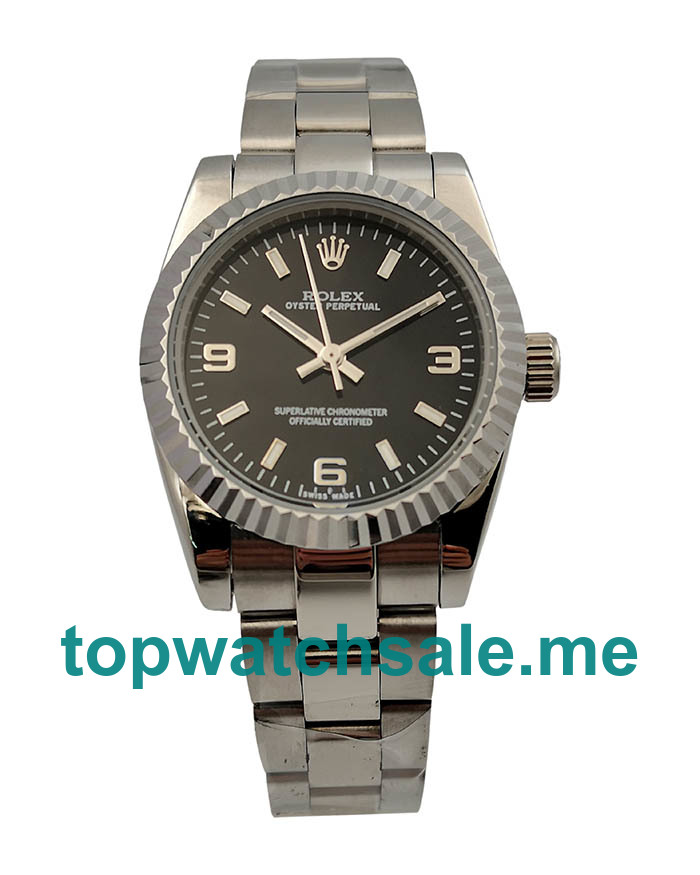 31MM Steel And White Gold Cases Replica Rolex Oyster Perpetual 177234 UK Watches >> Rolexsubmariner.me