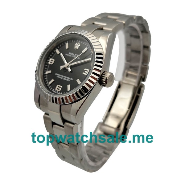 31MM Steel And White Gold Cases Replica Rolex Oyster Perpetual 177234 UK Watches >> Rolexsubmariner.me