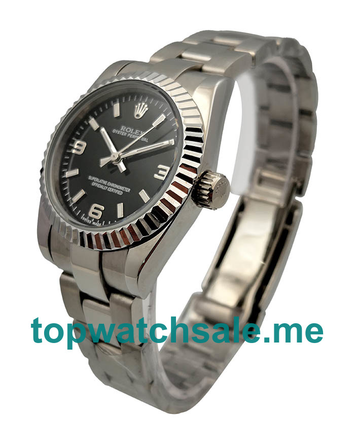 31MM Steel And White Gold Cases Replica Rolex Oyster Perpetual 177234 UK Watches >> Rolexsubmariner.me