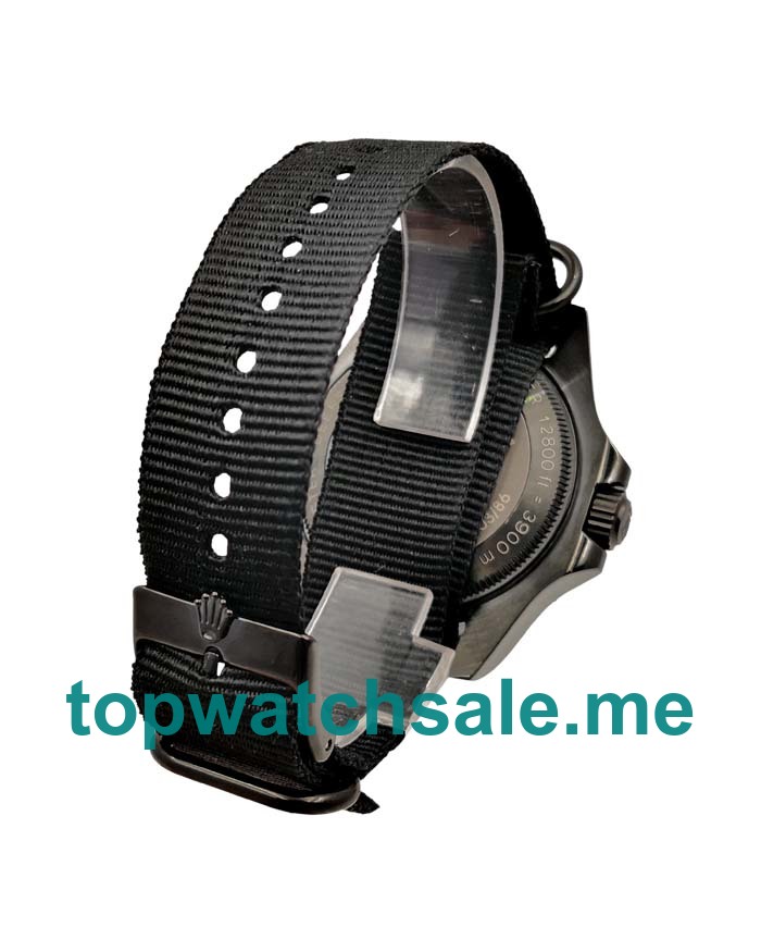 44MM Swiss Black Steel Cases Replica Rolex Sea-Dweller Deepsea 116660 UK Watches >> Rolexsubmariner.me