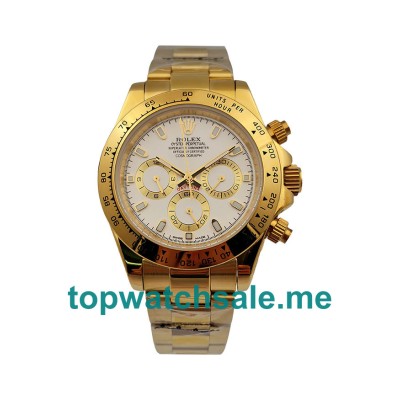 40MM Gold Cases Replica Rolex Daytona 116528 UK Watches >> Rolexsubmariner.me