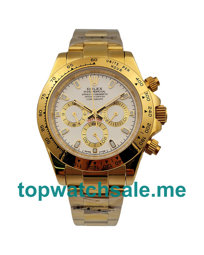 40MM Gold Cases Replica Rolex Daytona 116528 UK Watches >> Rolexsubmariner.me