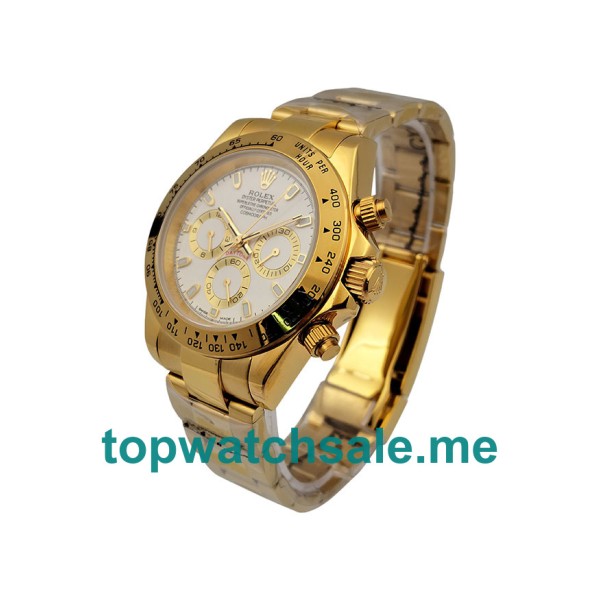 40MM Gold Cases Replica Rolex Daytona 116528 UK Watches >> Rolexsubmariner.me