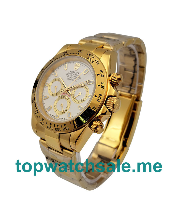 40MM Gold Cases Replica Rolex Daytona 116528 UK Watches >> Rolexsubmariner.me