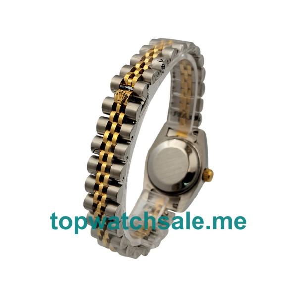 26MM Steel And Gold Cases Replica Rolex Lady-Datejust 69173 UK Watches >> Rolexsubmariner.me