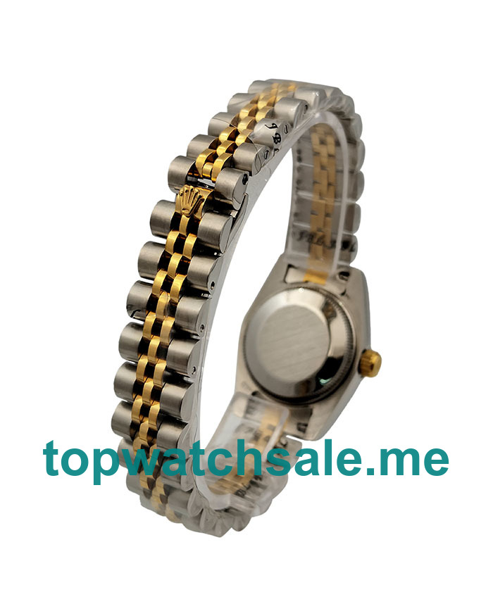 26MM Steel And Gold Cases Replica Rolex Lady-Datejust 69173 UK Watches >> Rolexsubmariner.me