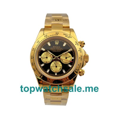 40MM Gold Cases Replica Rolex Daytona 116528 UK Watches >> Rolexsubmariner.me