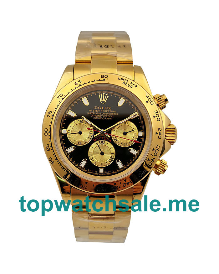 40MM Gold Cases Replica Rolex Daytona 116528 UK Watches >> Rolexsubmariner.me