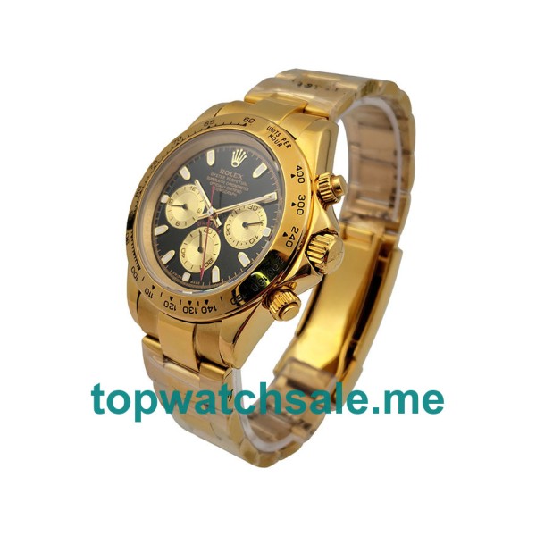 40MM Gold Cases Replica Rolex Daytona 116528 UK Watches >> Rolexsubmariner.me