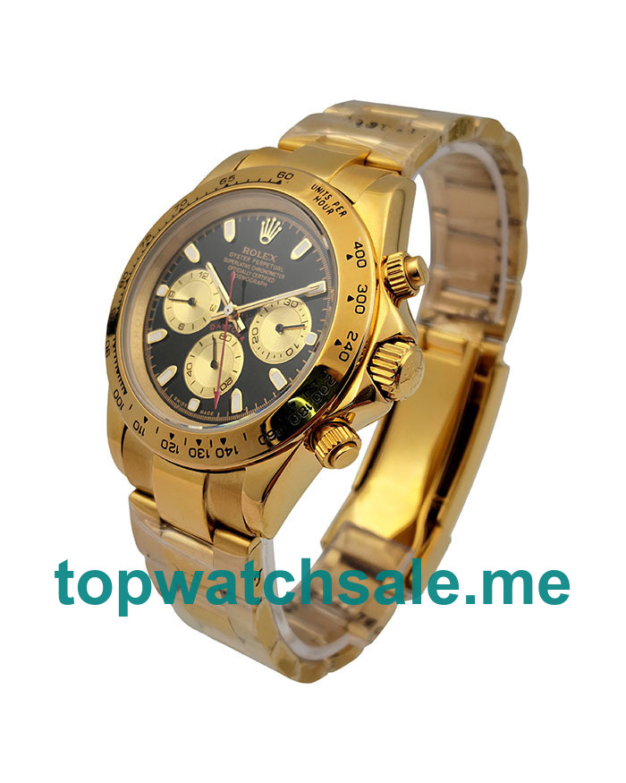 40MM Gold Cases Replica Rolex Daytona 116528 UK Watches >> Rolexsubmariner.me