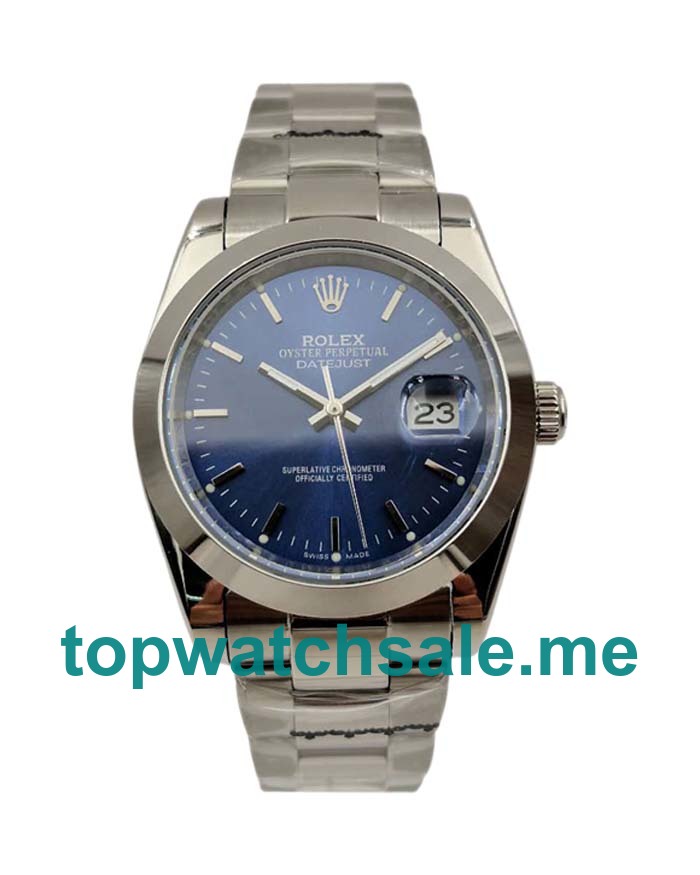 36MM Steel Cases Replica Rolex Datejust 126200 UK Watches >> Rolexsubmariner.me